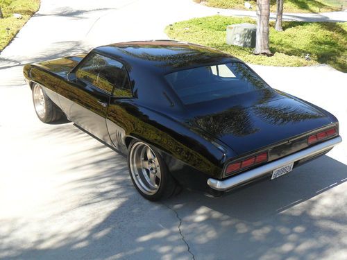 1969 Camaro Pro-Touring Celebrity owned, image 2