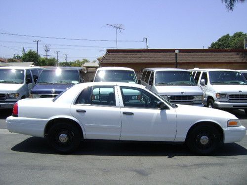 2010 ford crown victoria sedan fully loaded 2010 model p71 police interceptor