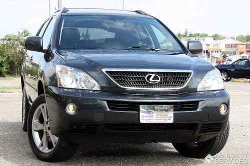 2006 lexus rx400h hybrid awd navigation rear view camera bluetooth heated seats