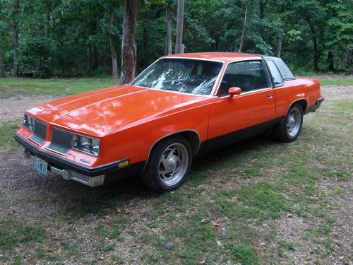 1983 oldsmobile cutlass supreme base coupe 2-door 5.0l