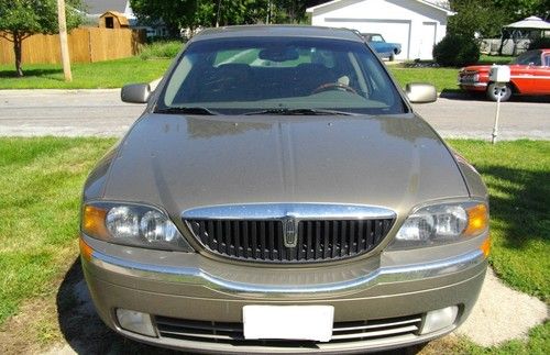 2002 lincoln ls 3.9 v8 leather wood trim sunroof dvd nice interior keyless entry