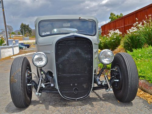 1936 chevy pickup - rod