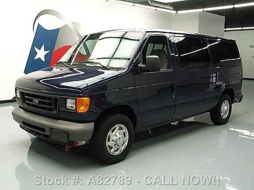 2006 ford e-150 8-passenger van 4.6l v8 cd audio 78k mi texas direct auto