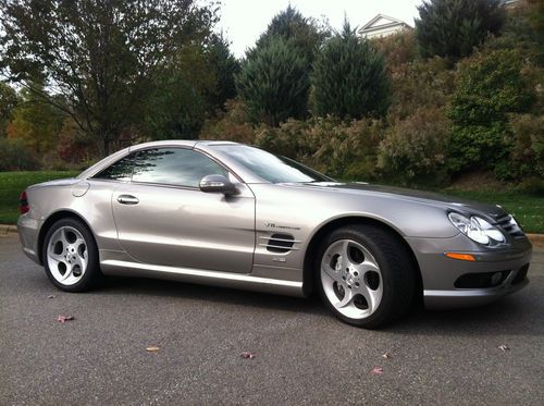 2003 mercedes-benz sl55 amg- renntech modified to +600hp