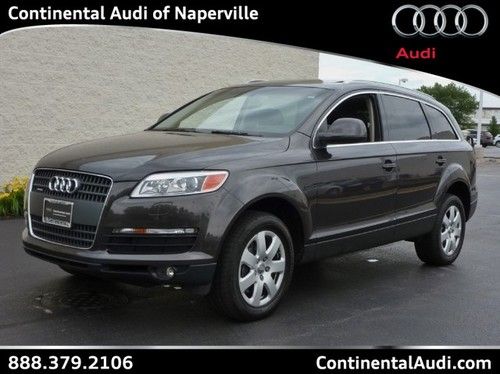 3.6 quattro awd premium navigation 6cd heated leather pano 1 owner must see!!!!!