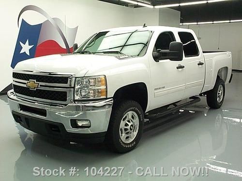 2011 chevy silverado 2500hd lt crew cab side steps 53k texas direct auto