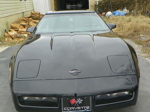1988 chevrolet corvette base convertible 2-door 5.7l