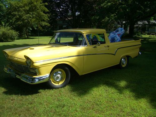 1957 ford ranchero custom 4.8l