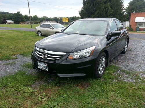 2012 honda accord se (special edition)