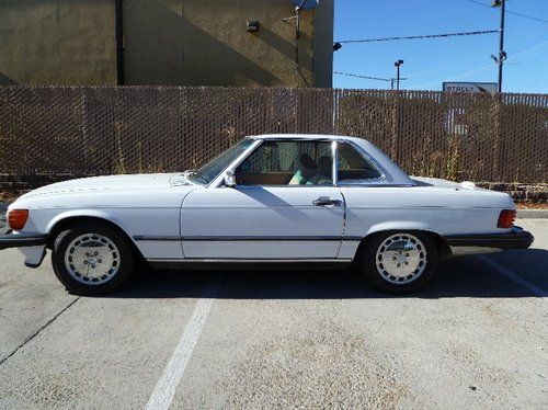 1988 mercedes benz 560sl, 58,000 miles, no rust nevada car from an estate