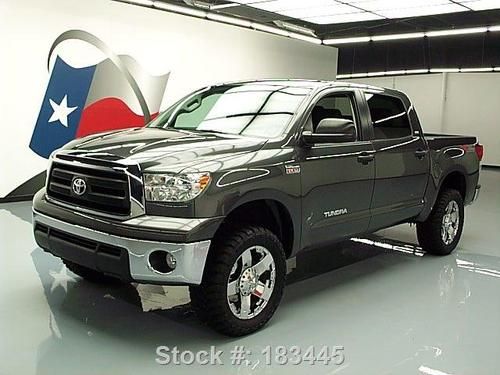 2011 toyota tundra trd rock warrior crewmax 4x4 nav 38k texas direct auto