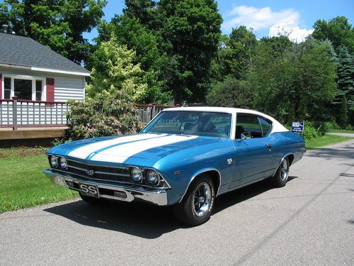 1969 chevelle ss 396 alabama car 4 speed