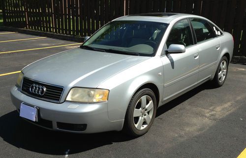 2003 audi a6 quattro base sedan 4-door 3.0l