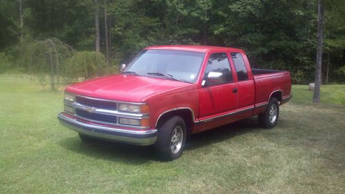 1994 Silverado extended cab, image 2