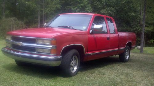 1994 Silverado extended cab, image 3