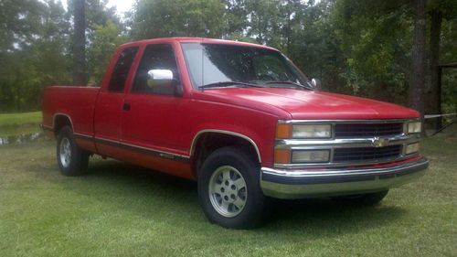 1994 Silverado extended cab, image 5