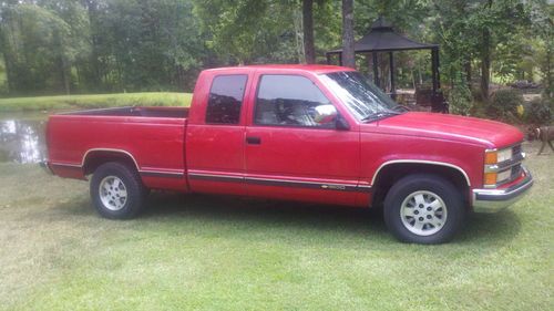 1994 Silverado extended cab, image 6