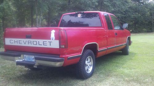 1994 Silverado extended cab, image 7