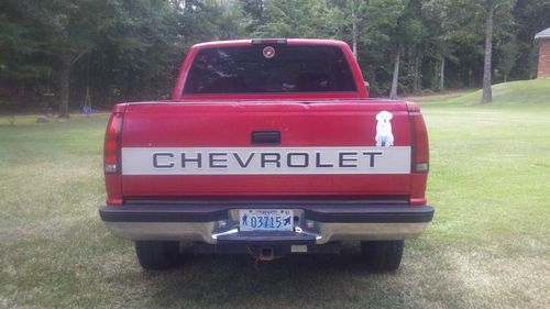 1994 Silverado extended cab, image 8