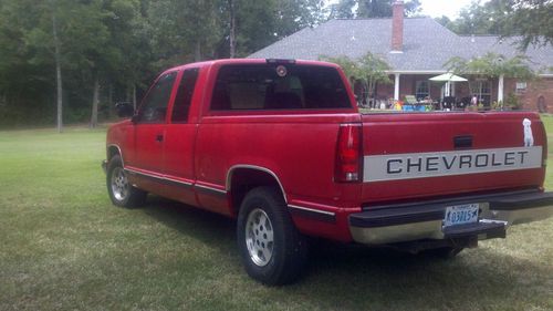 1994 Silverado extended cab, image 9