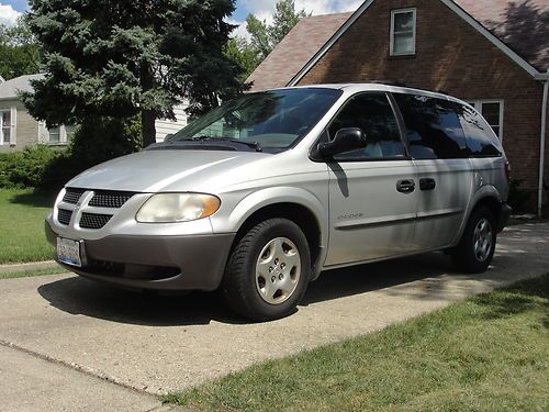 2001 dodge caravan minivan van 3.3l v-6 auto good a/c drives great daily driver