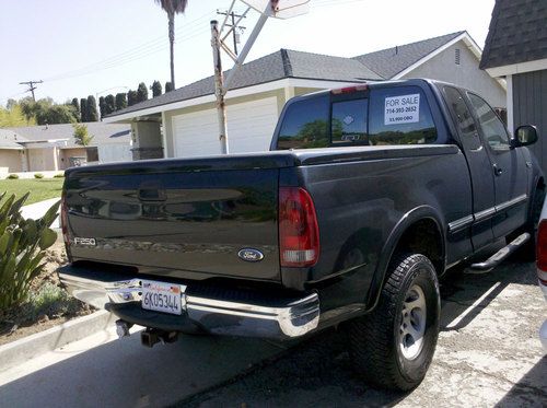 1997 Ford F-250 XLT Extended Cab Pickup 3-Door $4999 OBO Rare F-150 Style Body, US $4,999.00, image 2