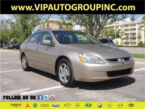 2005 accord hybrid fl car leadet no accidents ex. clean no rust