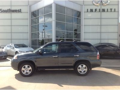 2005 acura mdx awd 3rd row seat