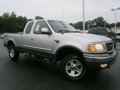 Low reserve one owner 2002 ford f-150 fx4 4x4 supercab
