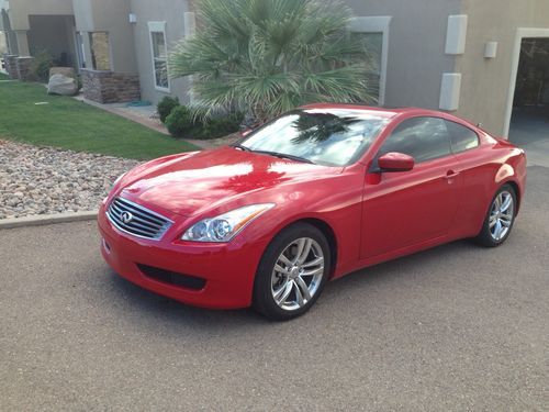 2009 infiniti g37 journey coupe 2-door 3.7l