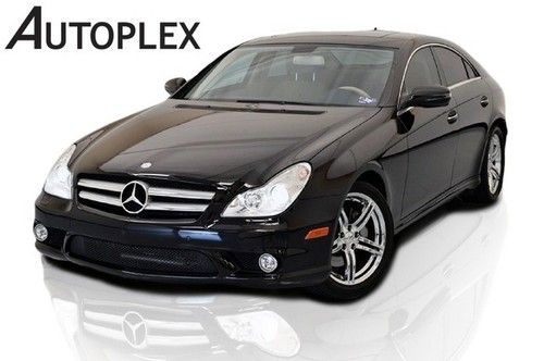 10 cls550 amg sport pkg! p1 premium pkg parktronic keyless go!