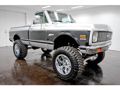 1972 chevrolet k10 swb 4x4 ps pb turbo 350 v8 automatic