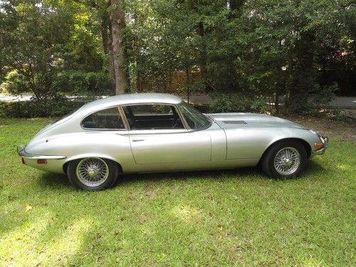 1972 jaguar xke base 5.3l