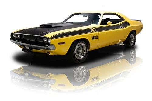 Numbers matching challenger t/a 340 six pack 4 speed