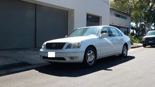 2001 lexus ls430 - one owner excellent condition!!!