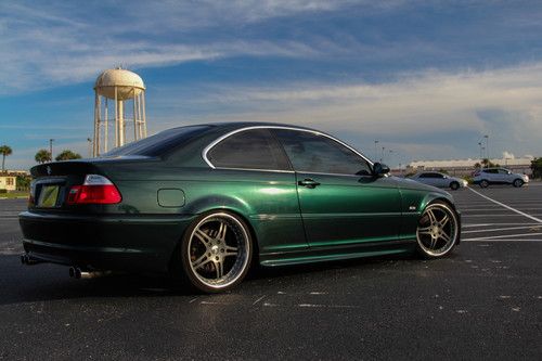 2002 supercharged bmw 325ci w/m54b30 motor swap *no reserve*