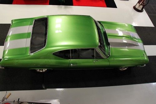 1968 Chevelle Pro Street SS Clone Car 454ci Tubbed Roll Cage Excellent Paint, US $24,800.00, image 2