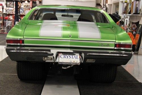 1968 Chevelle Pro Street SS Clone Car 454ci Tubbed Roll Cage Excellent Paint, US $24,800.00, image 3