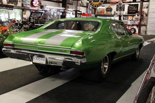 1968 Chevelle Pro Street SS Clone Car 454ci Tubbed Roll Cage Excellent Paint, US $24,800.00, image 4