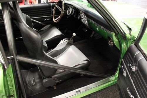 1968 Chevelle Pro Street SS Clone Car 454ci Tubbed Roll Cage Excellent Paint, US $24,800.00, image 6