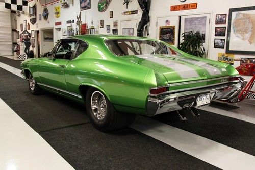1968 Chevelle Pro Street SS Clone Car 454ci Tubbed Roll Cage Excellent Paint, US $24,800.00, image 7