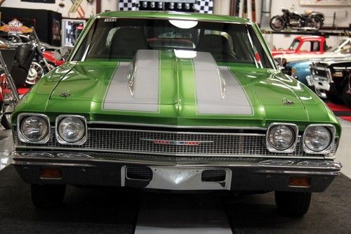 1968 Chevelle Pro Street SS Clone Car 454ci Tubbed Roll Cage Excellent Paint, US $24,800.00, image 9