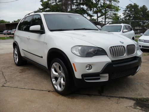 2007 bmw x5 4.8i sport utility 4-door 4.8l