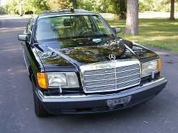 Mercedes-benz : 400-series 420 sel