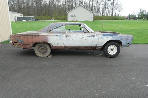 1969 plymouth roadrunner original 383 block, 4-speed, 3.23 sure-grip