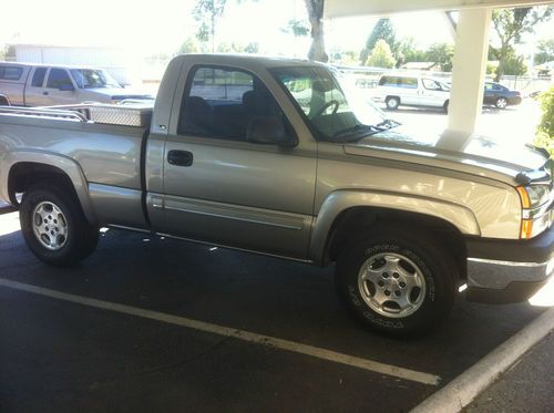 2003 chevy silverado ls 1500 z71 4x4 low mileage