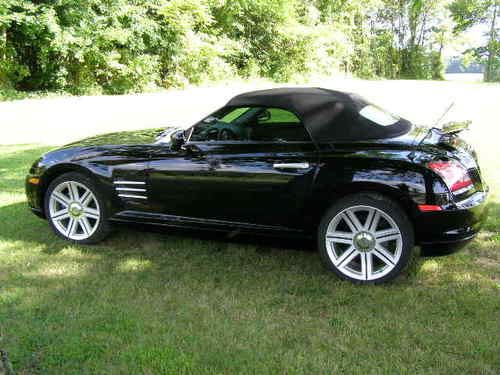 2005 chrysler crossfire limited convertible 2-door 3.2l