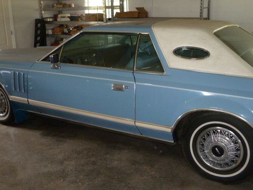 1979 lincoln continental base hardtop 4-door 6.6l