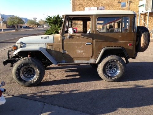 1977 toyota land cruiser base sport utility 2-door 4.2l