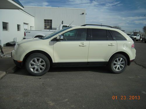 2007 lincoln mkx base sport utility 4-door 3.5l